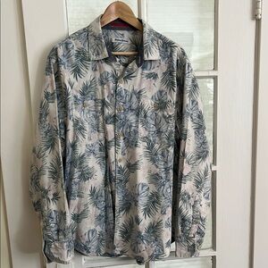 Tommy Bahama Tropical Leaf Shirt